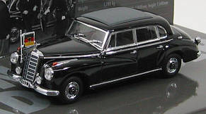 MERCEDES-BENZ 300 B (W186 III) KONRAD ADENAUER. 1/43 MINICHAMPS 436039000