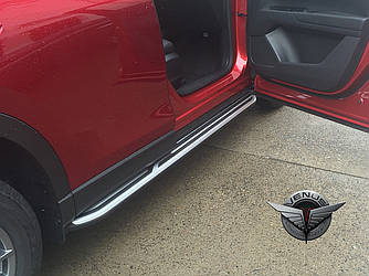 Пороги підніжки Mazda CX-5 (2017+)