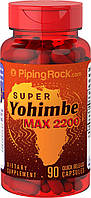 Повышение тестостерона Piping Rock Super Yohimbe Max 2200 x 90 Capsules