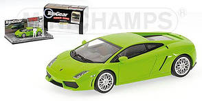 LAMBORGHINI GALLARDO LP 560-4 - GREEN - ´TOP GEAR´ L.E. 2009 pcs. 1/43 MINICHAMPS 519431030