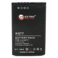 Акумуляторна батарея EXTRADIGITAL LG KG77 (700 mAh) (DV00DV6058)