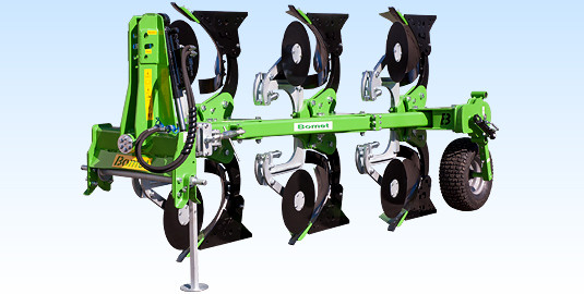 Плуг оборотний Bomet 3 (Польща)