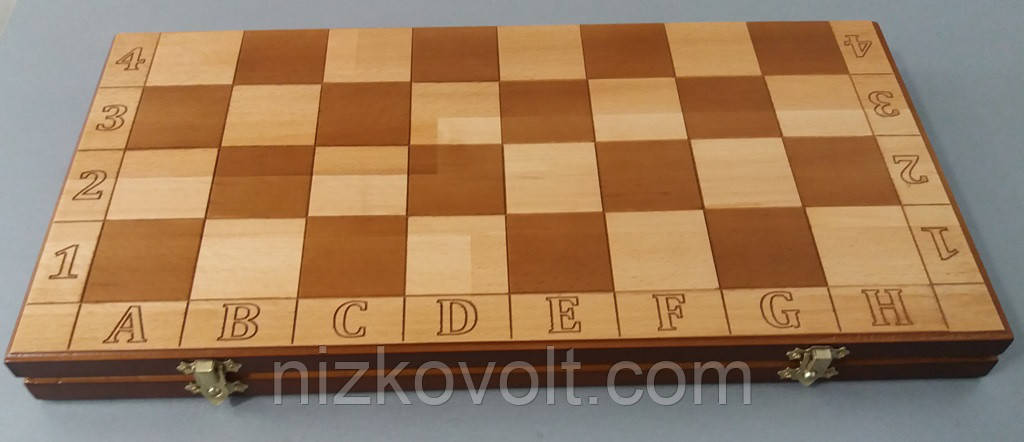 Дошка для шашок (460х460х36)