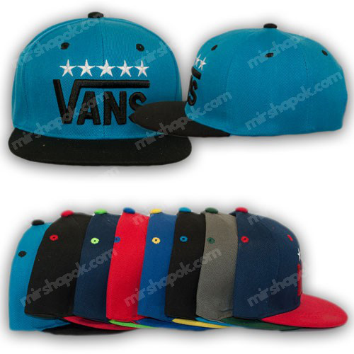 Реперські бейсболки Vans, р. 54-56