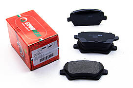 Гальмівні колодки передні Logan MCV/Duster/Lodgy Goodrem RM1103