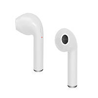 Бездротові навушники bluetooth гарнітура IX із зарядним кейсом White