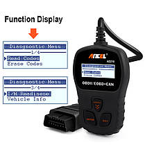 Діагностичний сканер для авто OBD-2 EOBD ANCEL AD210, фото 6