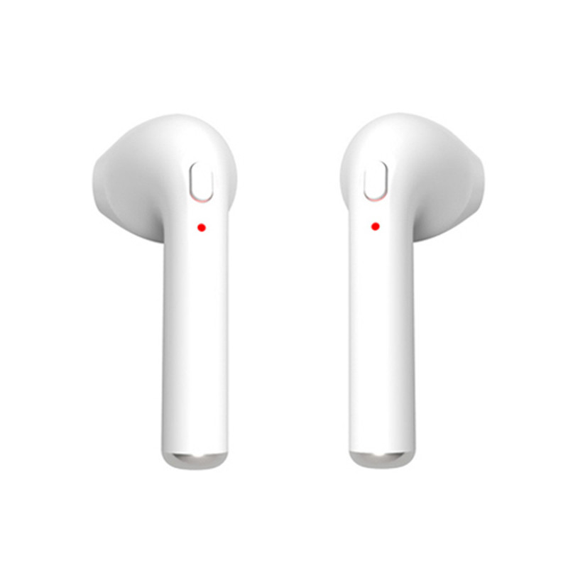 Бездротові навушники bluetooth гарнітура I8 White, фото 1