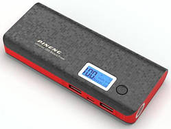 УМБ портативний зарядний PINENG PN-968 Power Bank 22000 mah LCD