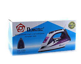Праска Domotec MS 2201 2200W керамічна підошва, фото 5
