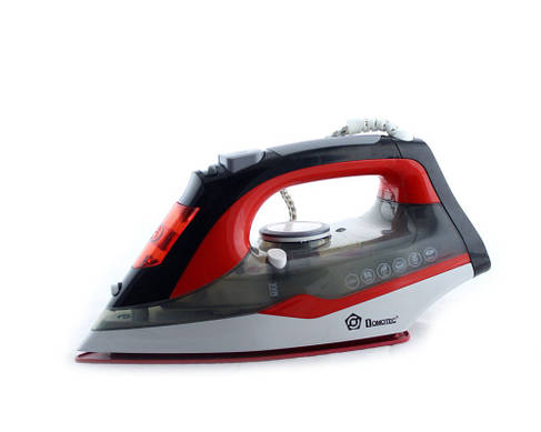 Праска Domotec MS 2202 2200W керамічна підошва, фото 3