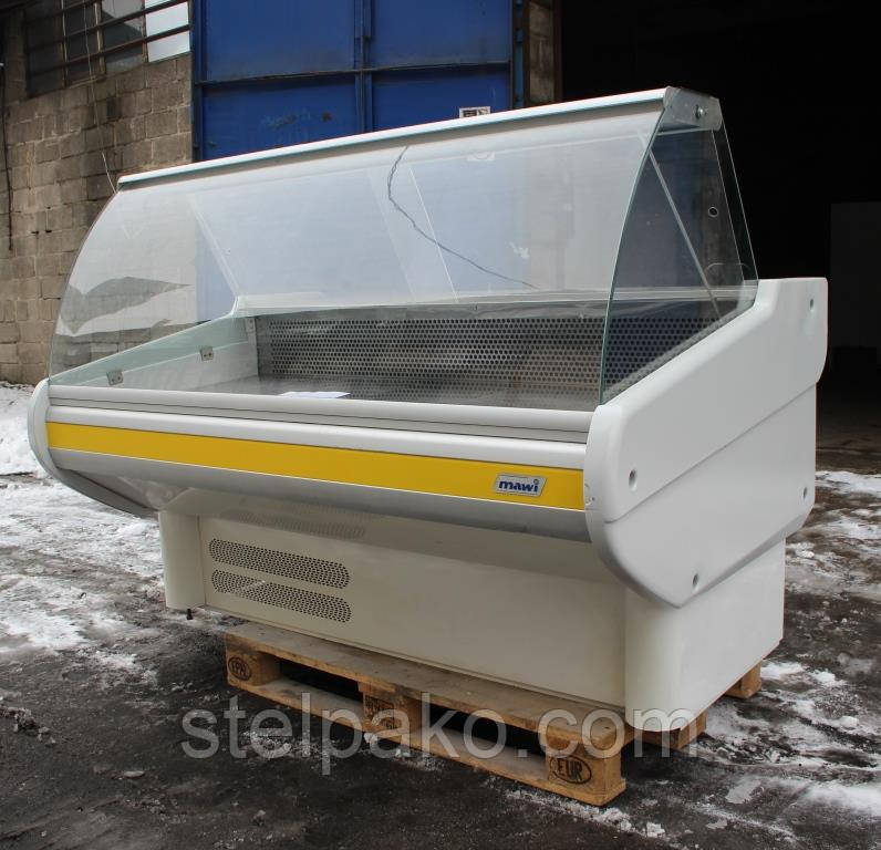 Холодильна вітрина "MAWI WCH 1,7 м". (Польша) Бу, фото 1