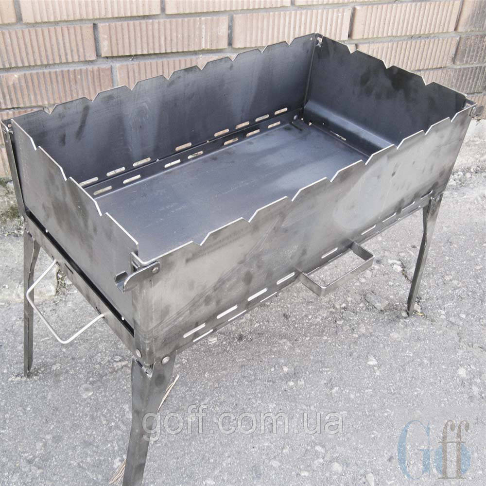 Складной мангал в чехле от компании Goff