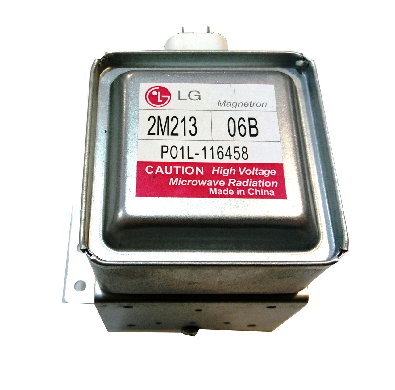 Магнетрон для мікрохвильової печі LG 2M 213 06B P01L-116458 - запчастини для мікрохвильових печей LG