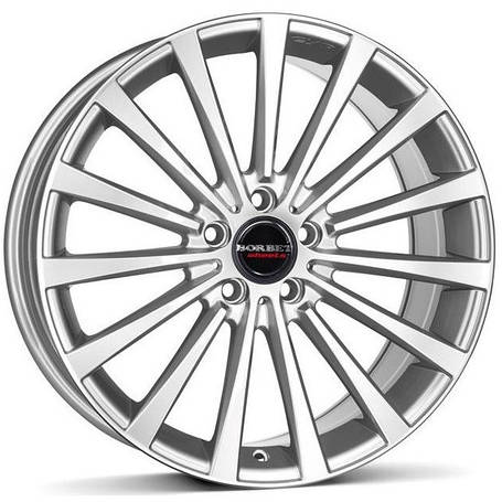 Диски Borbet BLX Brilliant Silver