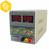 Лабораторний блок живлення (0..30 В, 0.5 А) SUNSHINE P-3005D (350d)