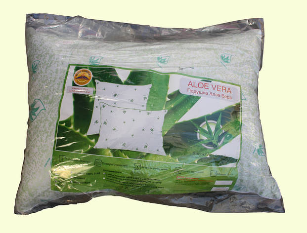Подушка "Aloe Vera" 70*70 ARDA Company, фото 1