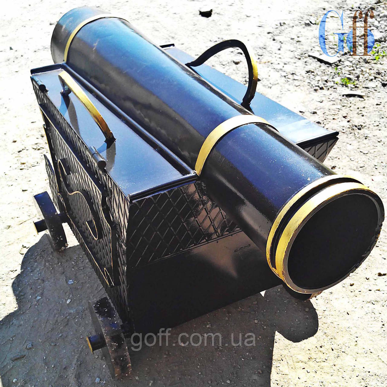 Мангал Гармата, фото 1