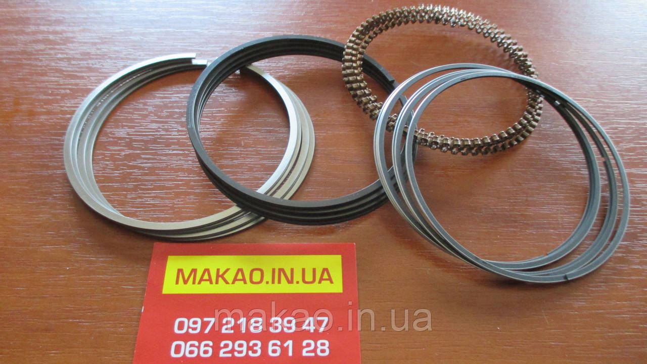 Кільця поршневі 0,25 Chery Amulet A11/A15, Karry A18/ Чері Амулет, Каррі