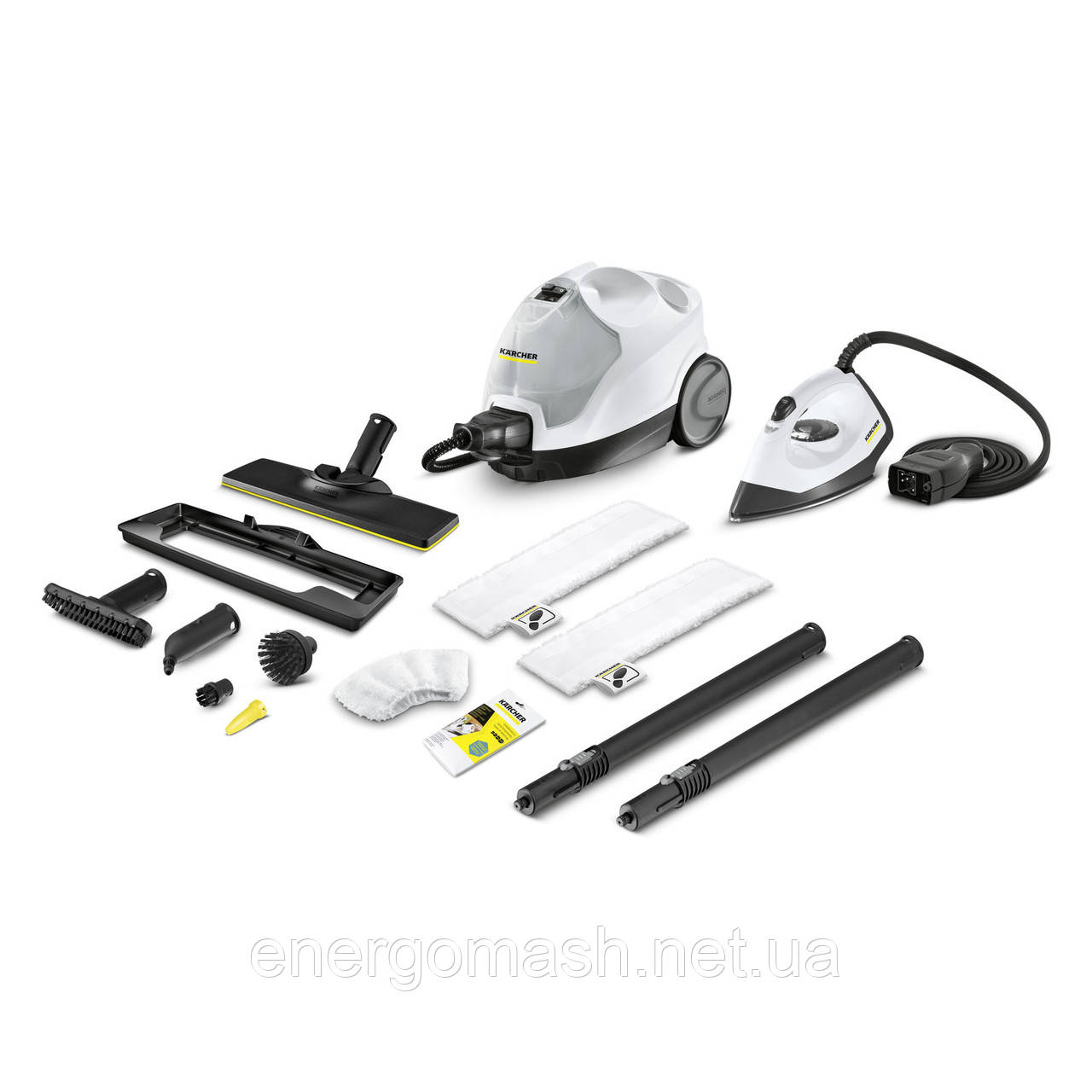 Пароочиститель SC 4 Premium + Iron Kit - фото 1 - id-p263801566