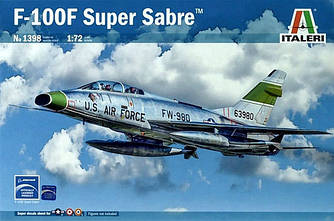 F-100F Super Sabre 1/72 Italeri 1398