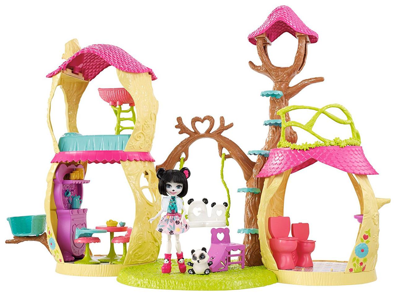 Enchantimals tree house deals