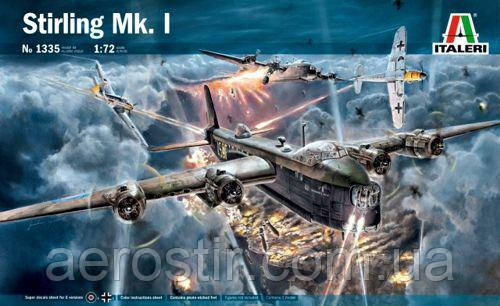 Stirling Mk.I,1/72 Italeri 1335