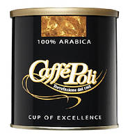 Кофе молотый Caffe Poli Mokka 100% Arabica Ж/Б