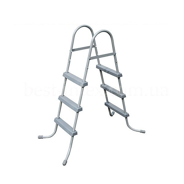 Драбина Bestway 58335 для басейнів (107 см, 3 сходинки, без майданчика)