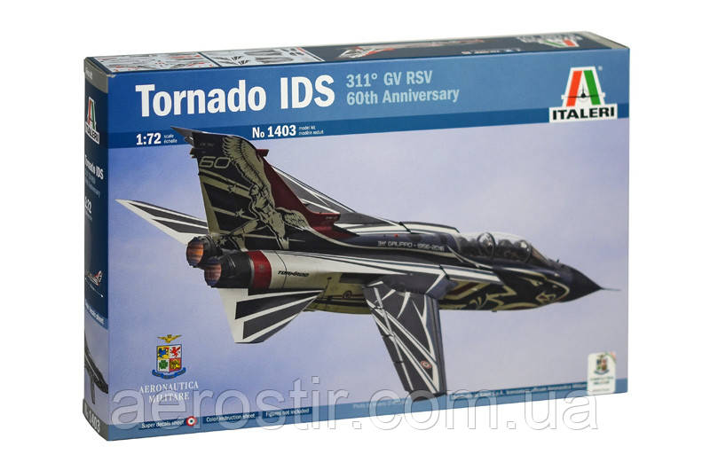 Tornado IDS,1/72 Italeri 1403, фото 1