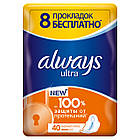 Гігієнічні прокладки Always Ultra Normal Plus 36 шт.