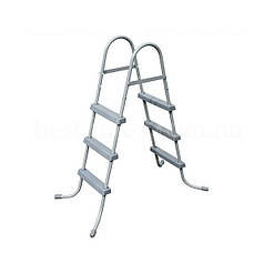  Драбина для басейну BESTWAY (58334) 91 см. 
