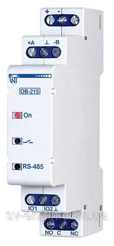 Уже в продаже! OB-215 — цифровой модуль ввода-вывода