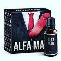 Alfa Man - Краплі для підвищення потенції (Альфа Мен)