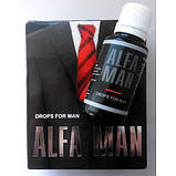 Alfa Man - Краплі для підвищення потенції (Альфа Мен), фото 5