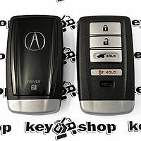 Оригинальный ключ для Acura МDX, RDX, TL, TSX, ZDX (Акура) c чипом ID47 (HITAG 3), 315Mhz