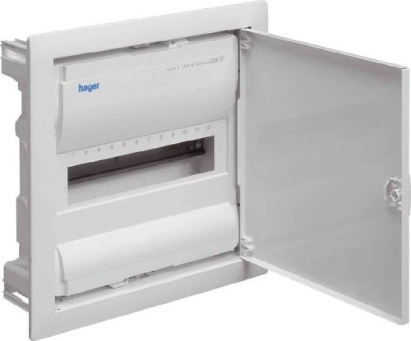 Щит 12(14) модулів VU12UA внутрішній VOLTA Hager, фото 1