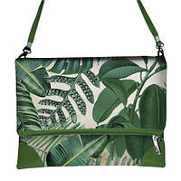 Сумка на плече жіноча Pretty Jungle leaf (SKL_15J020_IZ)