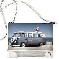 Сумка на плече жіноча Pretty VW travel (SKL_14A036_WH)