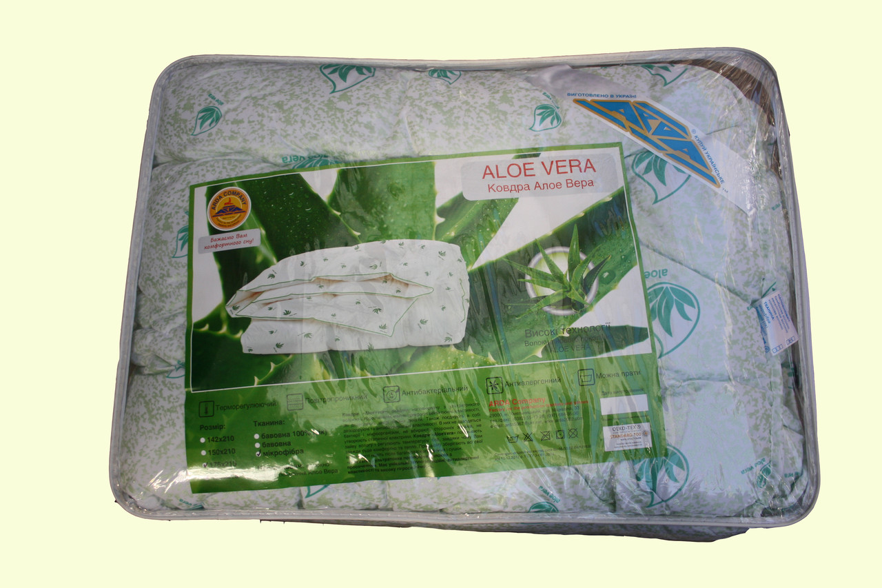 Ковдра 195*215 Aloe Vera ARDA Company