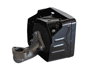 Глушник без коліна 177F 188F