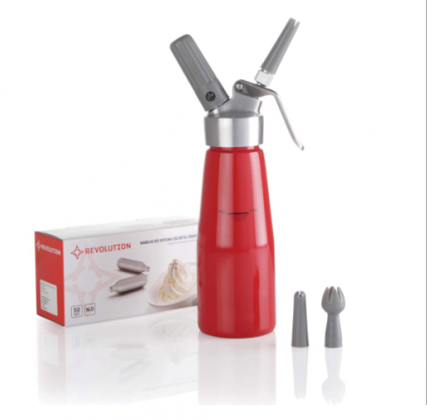 Сифон для вершків Revolution 0,5 л Hendi Smart