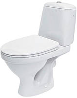 Компакт Cersanit ЕКО 770 E011 нижній підвод з бачком і сидінням поліпропілен