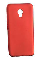 Силіконовий чохол-накладка для Rock Meizu M5 Червоний