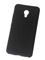 Силіконовий чохол-накладка для Rock Meizu M5 Чорний