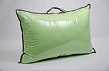 Подушка 50х70 мікрофібра зелена "Бамбук", фото 3