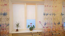 Рулонні штори в дитячу кімнату