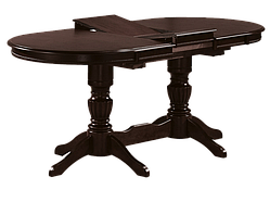 Розкладний овальний стіл Анджеліка, 90*150 см