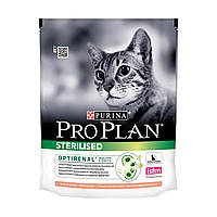 Корм Pro Plan (Про План) Sterilised Cat Salmon для стерилізованих кішок з лососем, 1,5 кг