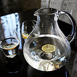 Глечик Jug кришталь 2л Nude Glass, фото 5